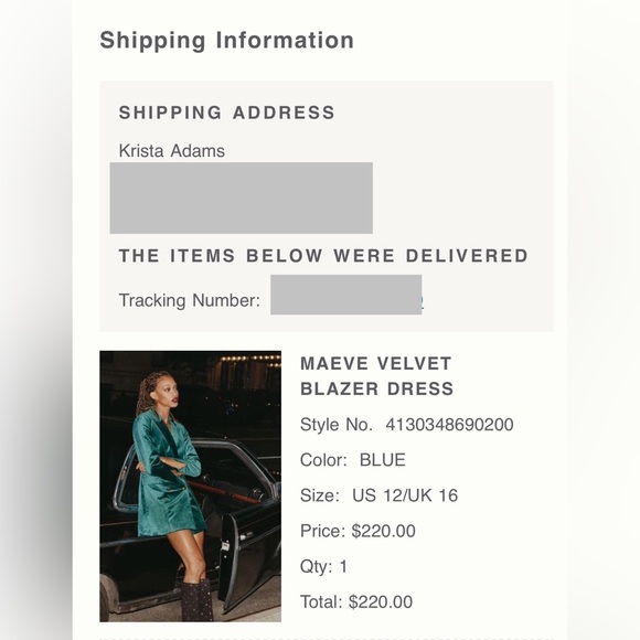 🔹Anthropologie Maeve Velvet Blazer Dress in Teal (Blue-Green) size 12, NWT✨ - Picture 10 of 10